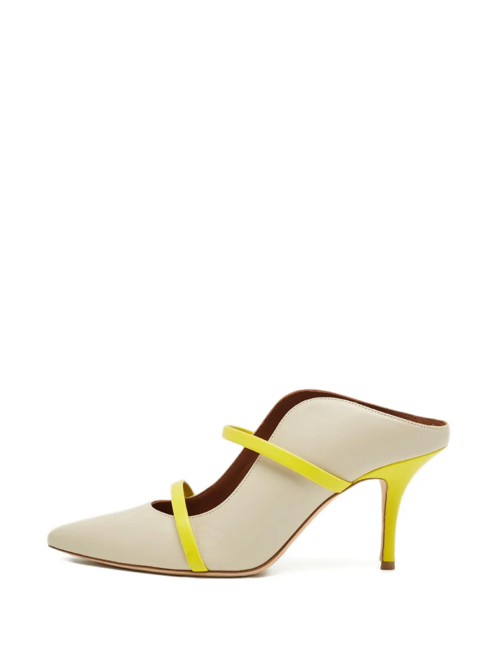 Malone Souliers Maureen calf leather mules - Grigio