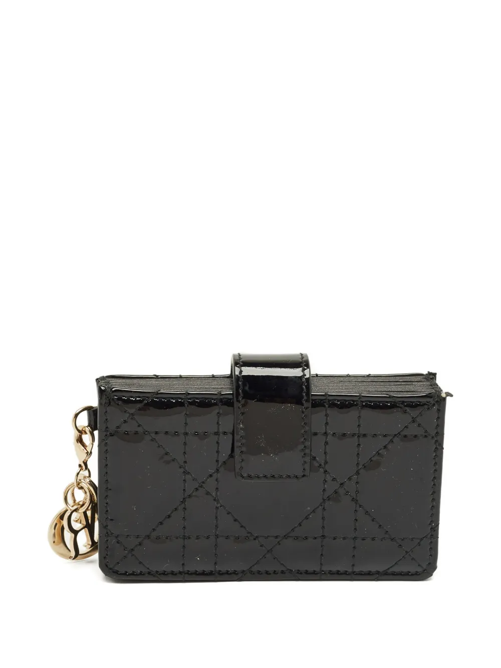 Christian Dior Pre-Owned Lady Dior Jasmine wallet - Nero