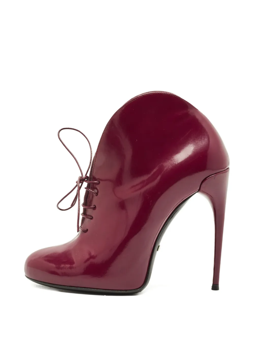 Gucci Pre-Owned Kim stiletto boots - Rosso