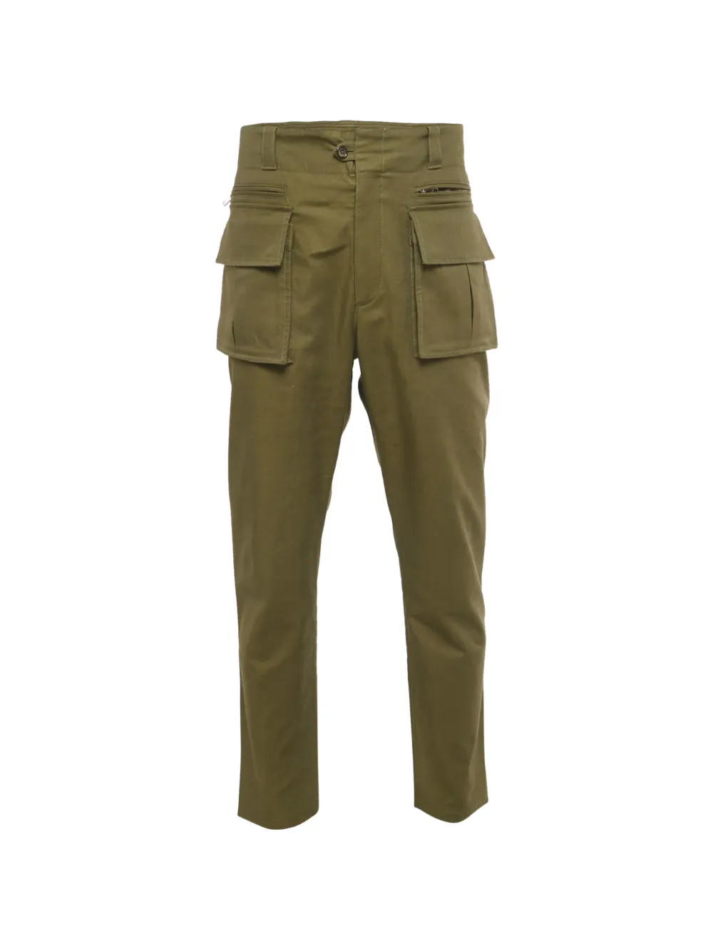 Dolce & Gabbana Pre-Owned Cotton cargo trousers - Verde