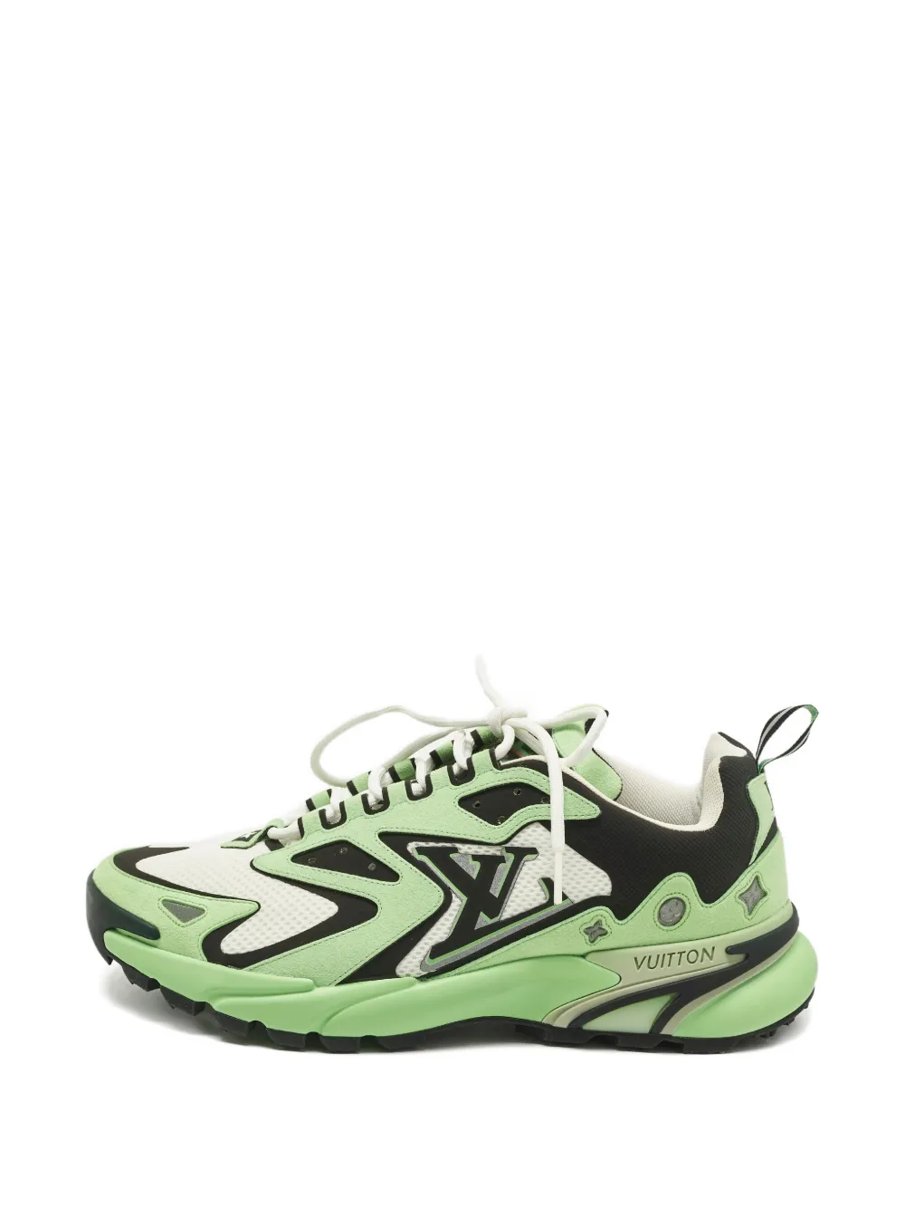 Louis Vuitton Pre-Owned LV Runner Tatic sneakers - Verde