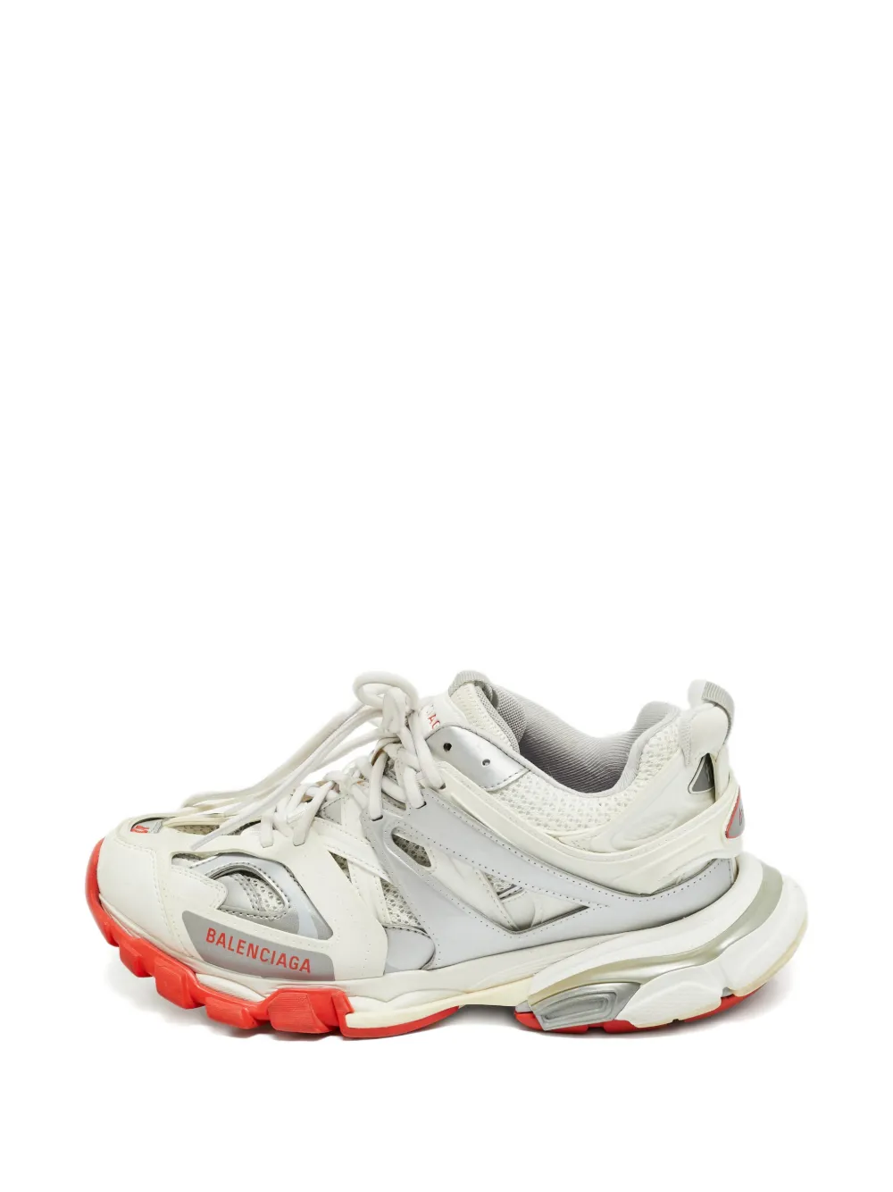 Balenciaga Pre-Owned lace-up sneakers - Weiß