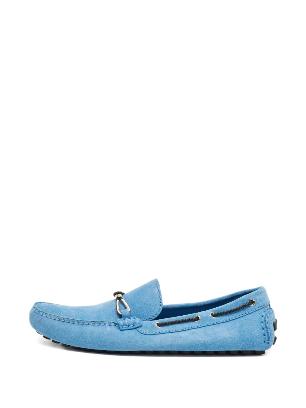 Louis Vuitton Pre-Owned blue boat shoes