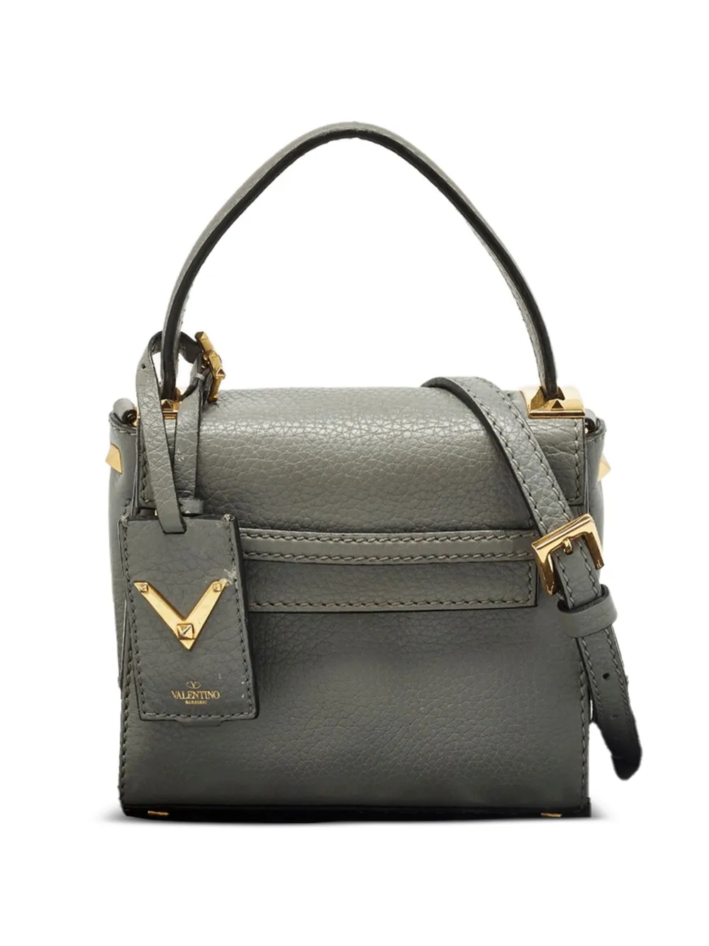 Valentino Garavani Pre-Owned My Rockstud Tote Bag - Grau
