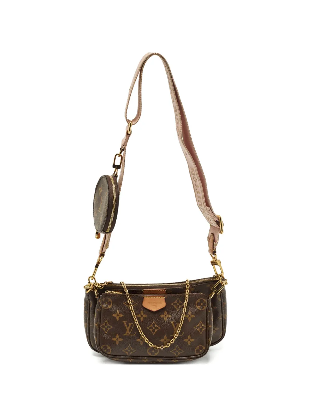 Louis Vuitton Pre-Owned 2020 Multi Pochette Accessoires shoulder bag - Marrone