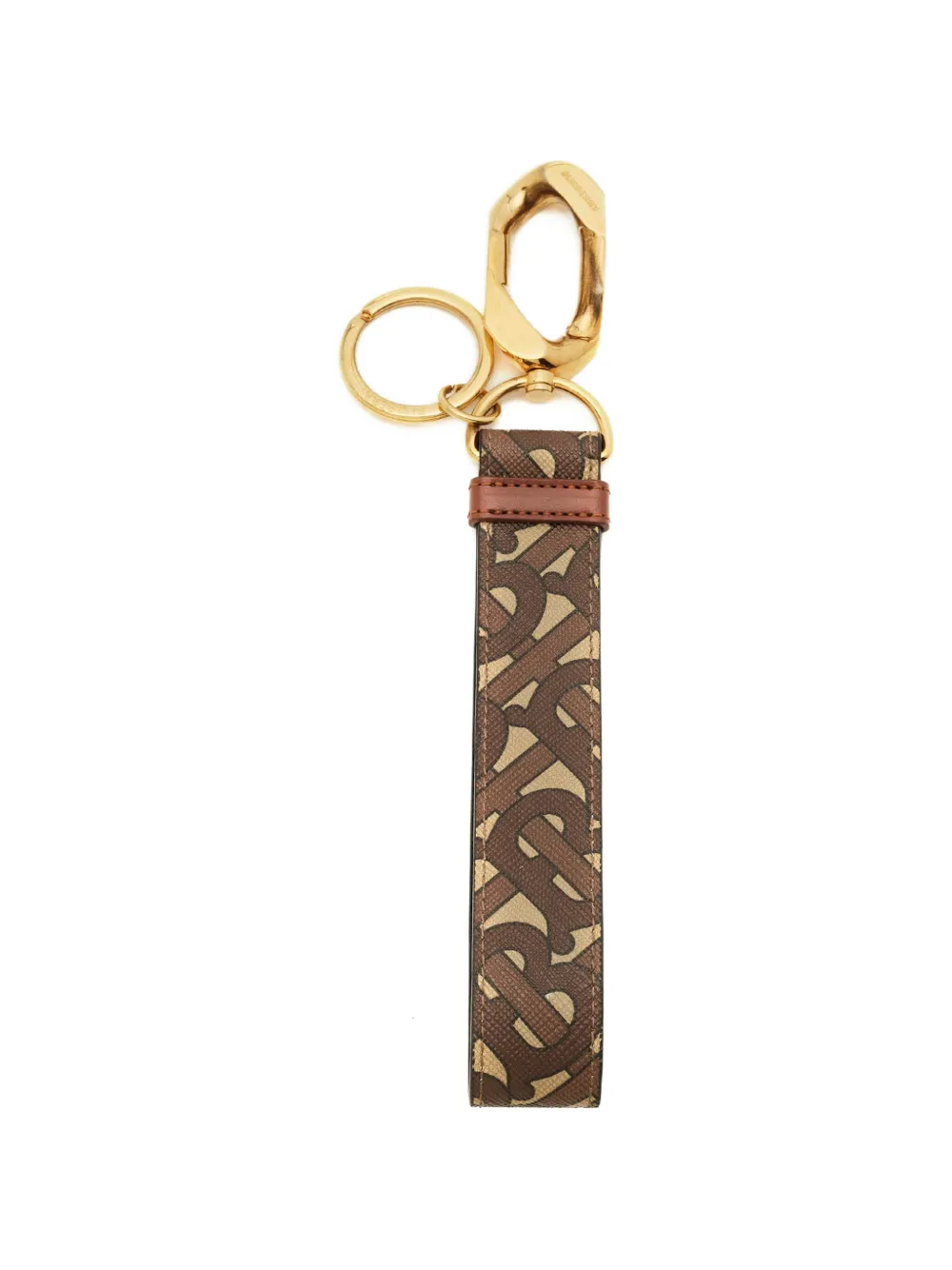 Burberry Pre-Owned monogram key holder - Marrone