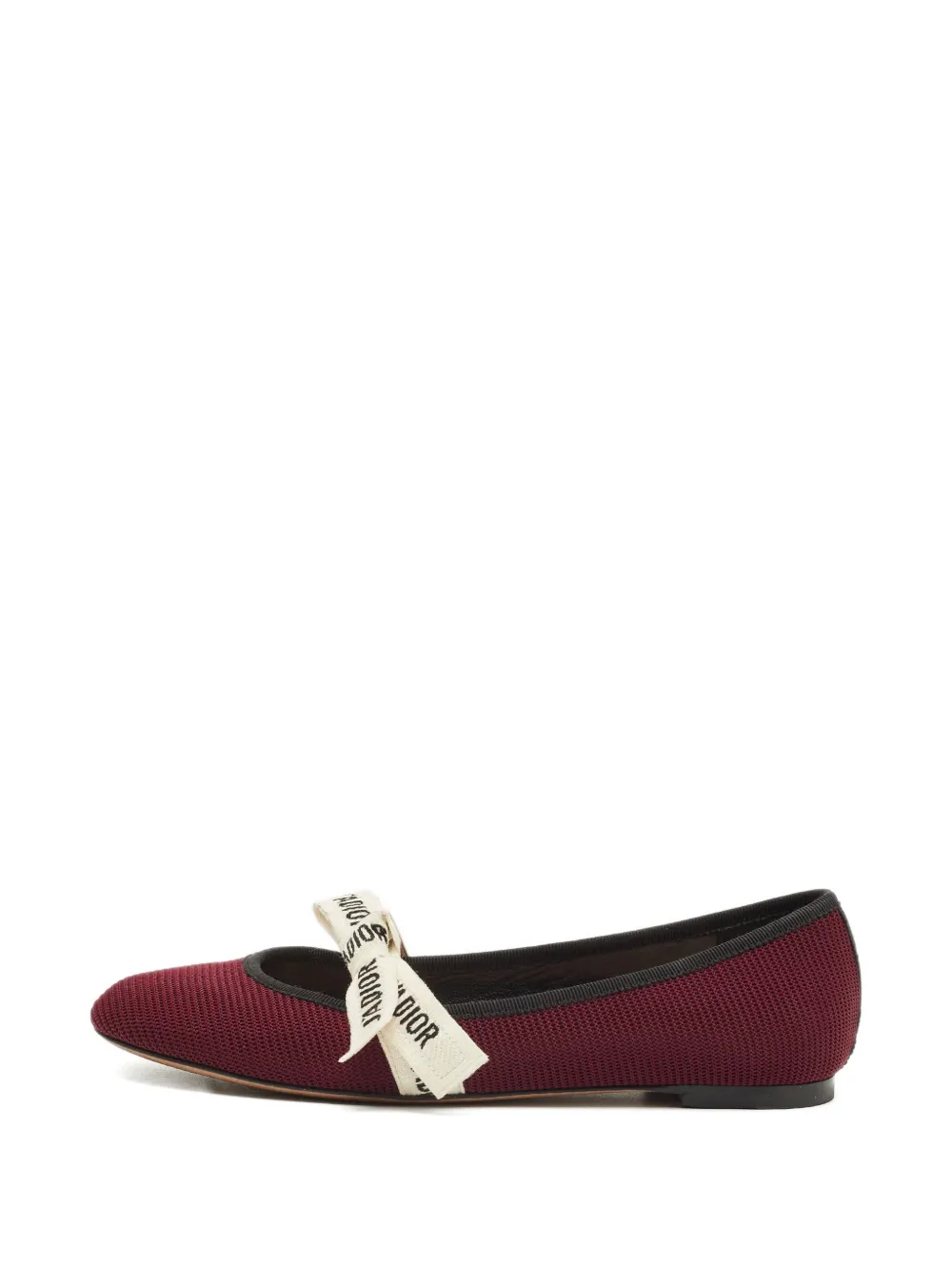 Christian Dior Pre-Owned Ballerinas mit Schleifendetail - Rot