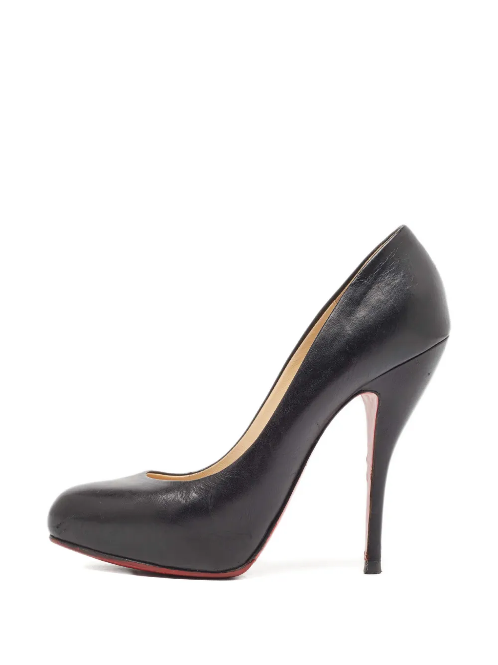 Christian Louboutin Pre-Owned Rolando leather pumps - Schwarz