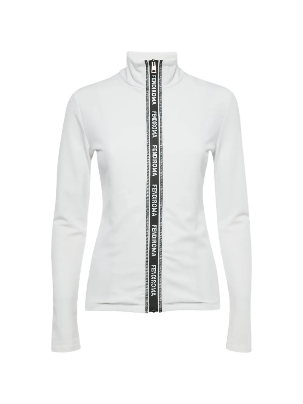 Fendi Pre-Owned zip-up jacket - Bianco