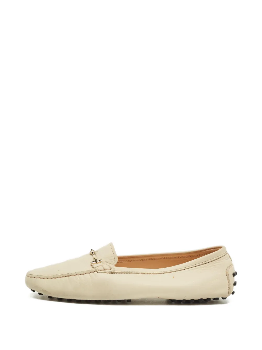 Tod's Vintage leather loafers - Toni neutri