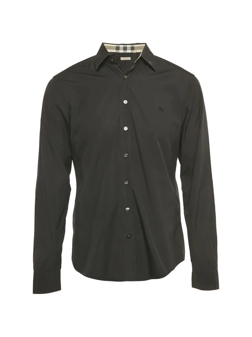 Burberry button-fastening shirt - Nero