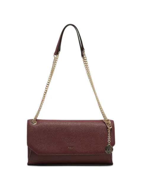 DKNY Vintage Bryant leather chain-strap shoulder bag