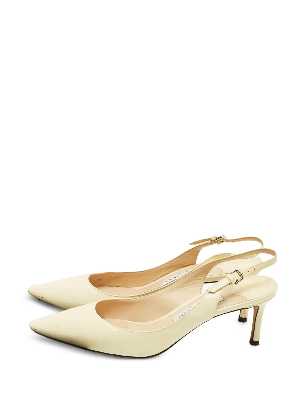 Jimmy Choo Pre-Owned Erin heeled pumps - Toni neutri
