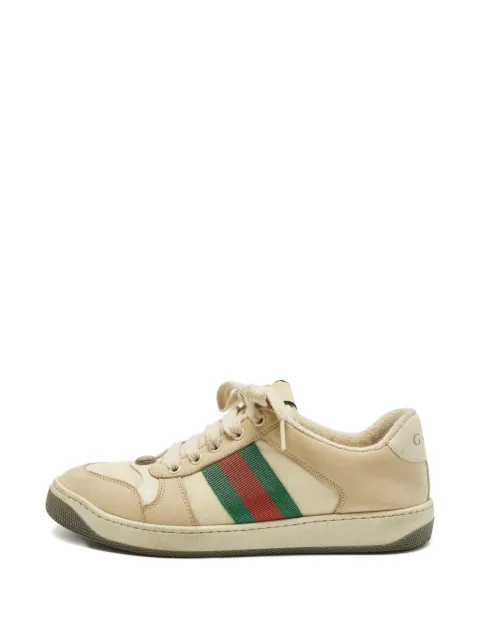 Gucci Pre-Owned Screener sneakers