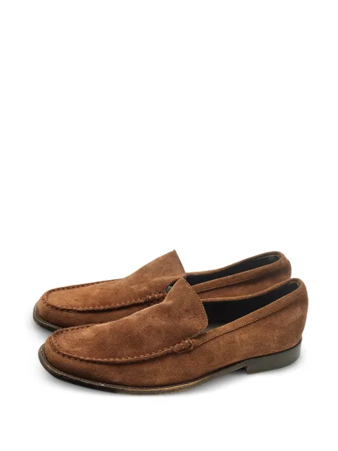 Tod's suede loafers