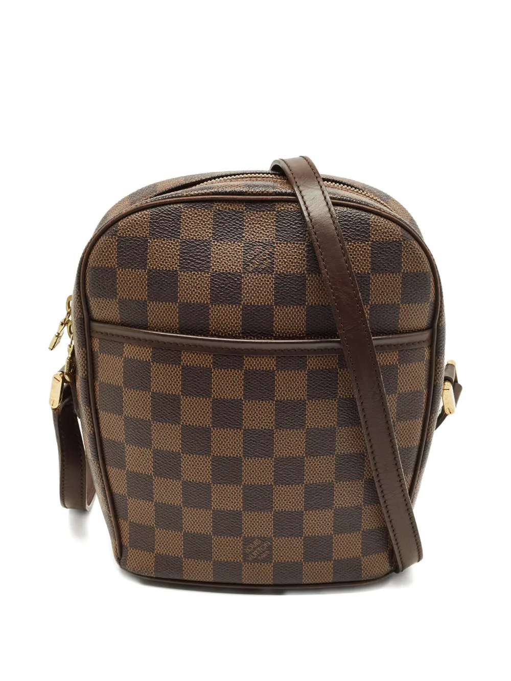 Louis Vuitton Pre-Owned PM Ipanema damier canvas crossbody bag - Marrone