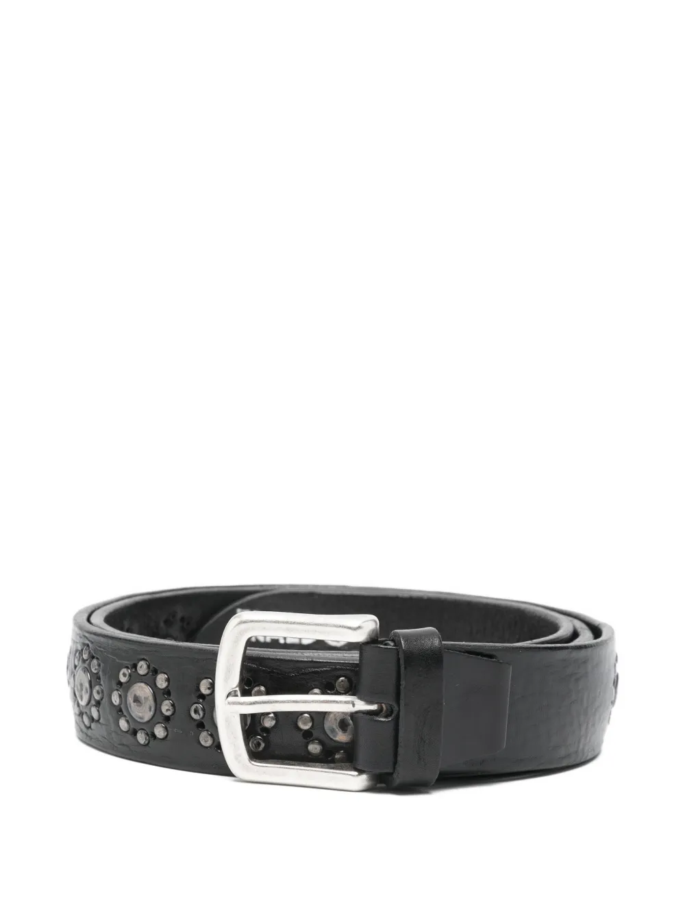 Eraldo Embellished-buckle Belt In Black