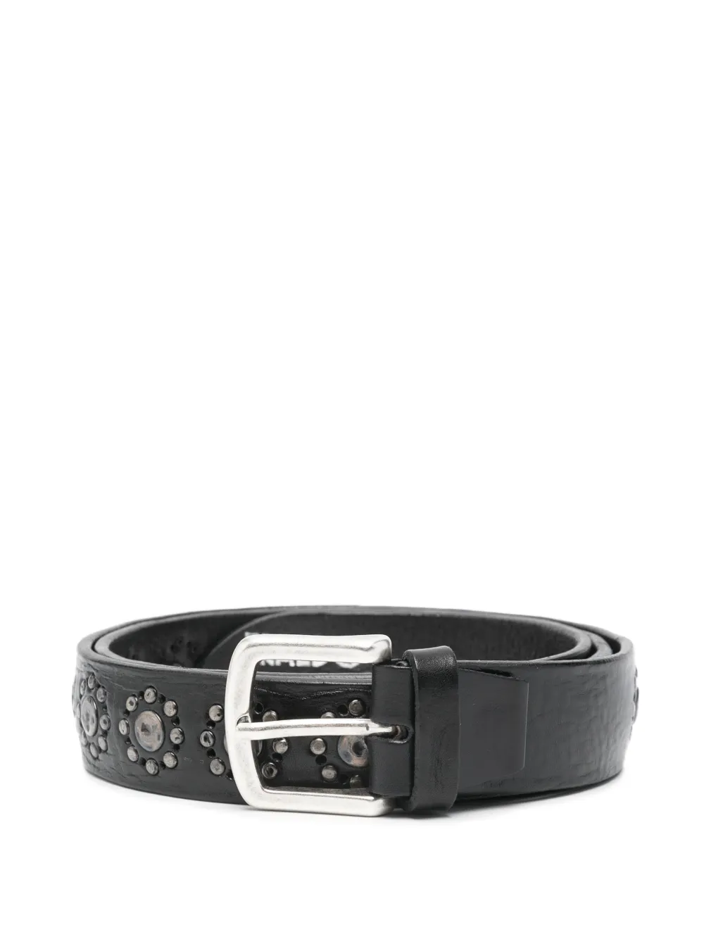 ERALDO embellished-buckle belt - Nero