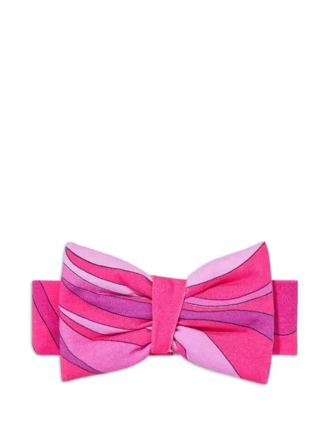 PUCCI Junior ободок с принтом