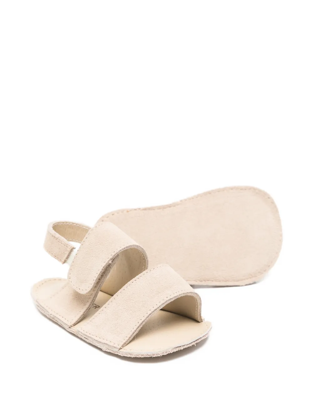 BabyWalker open-toe strappy sandals Beige