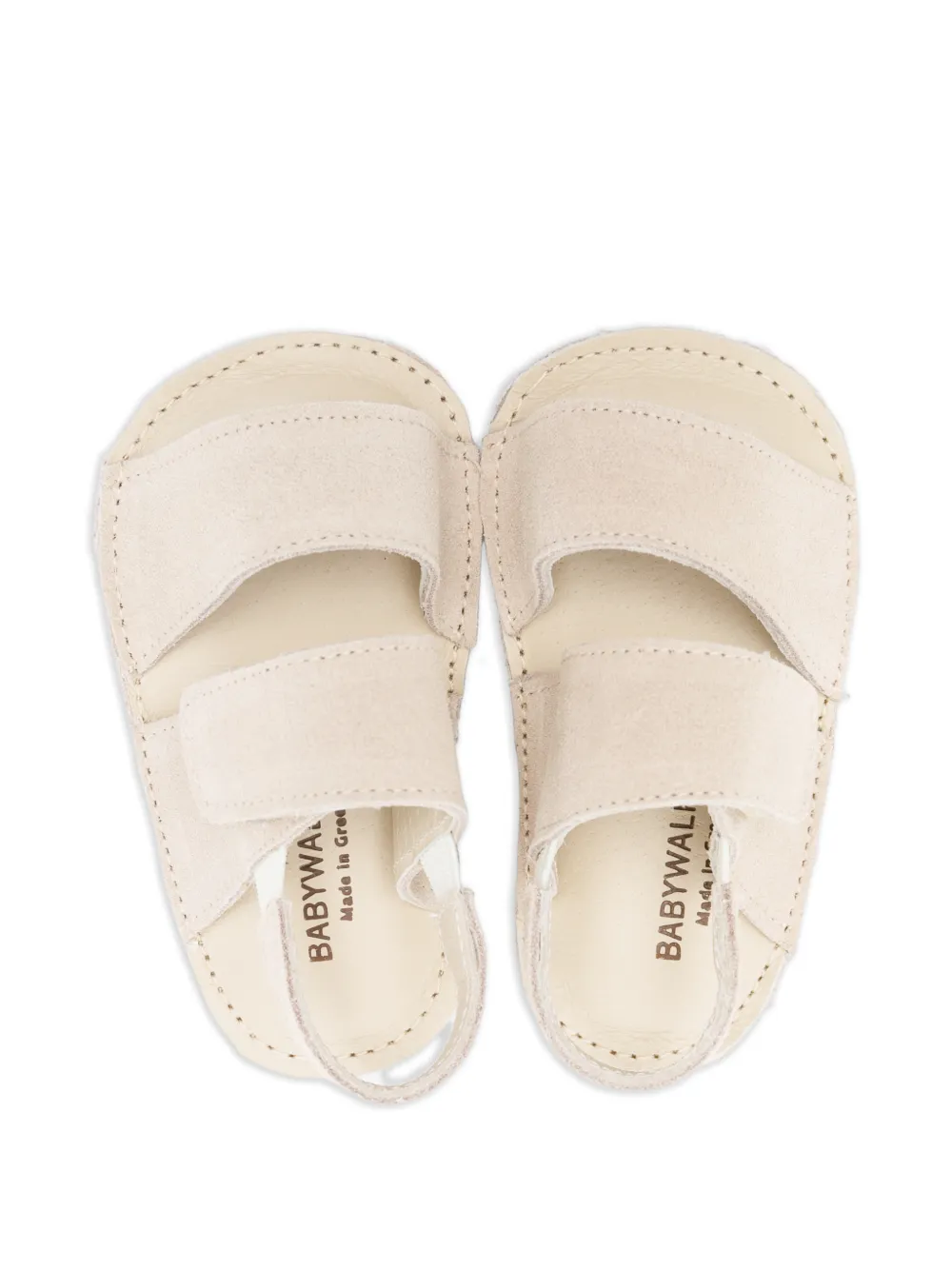  Babywalker Open-toe Strappy Sandals - Neutrals 