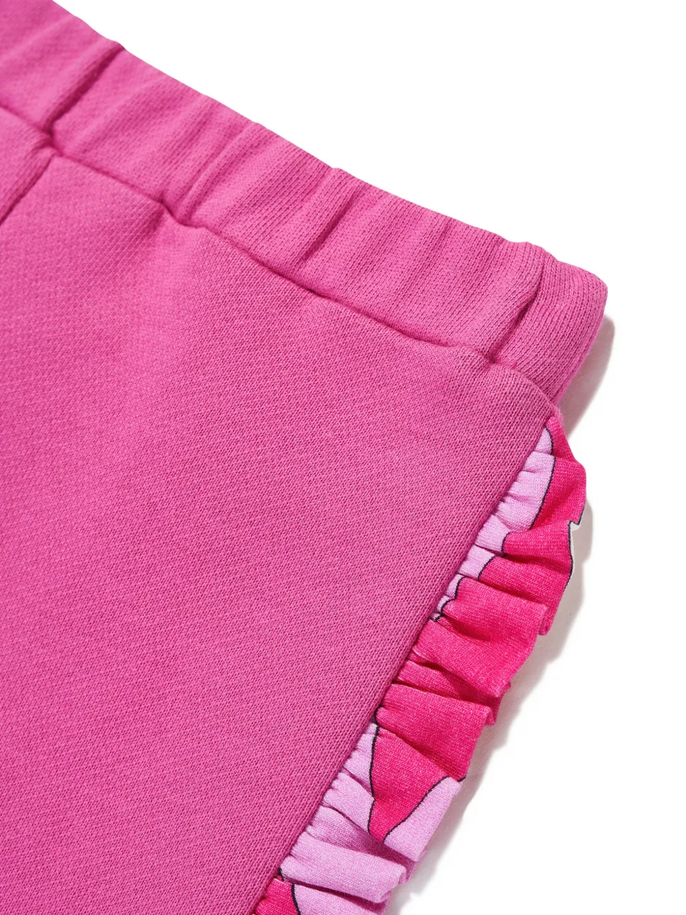 PUCCI Junior Trainingsbroek met ruches Roze