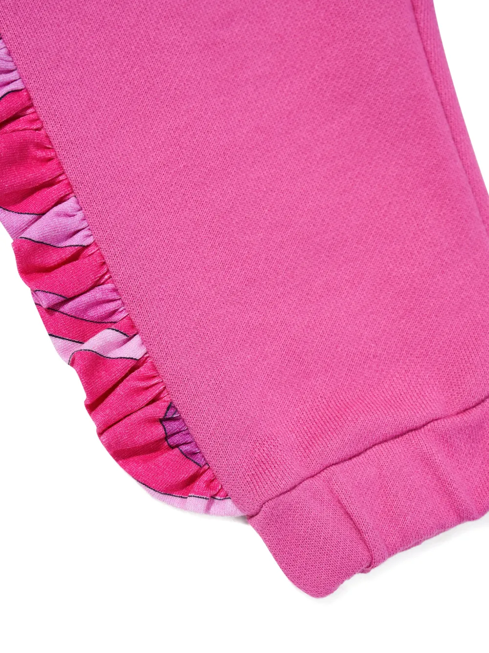 PUCCI Junior Trainingsbroek met ruches Roze