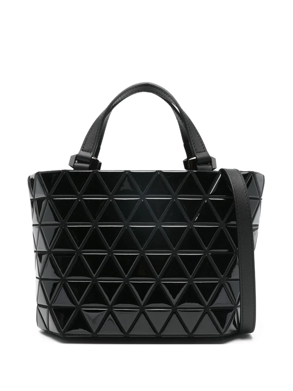 Bao Bao Issey Miyake geometric tote bag - Nero