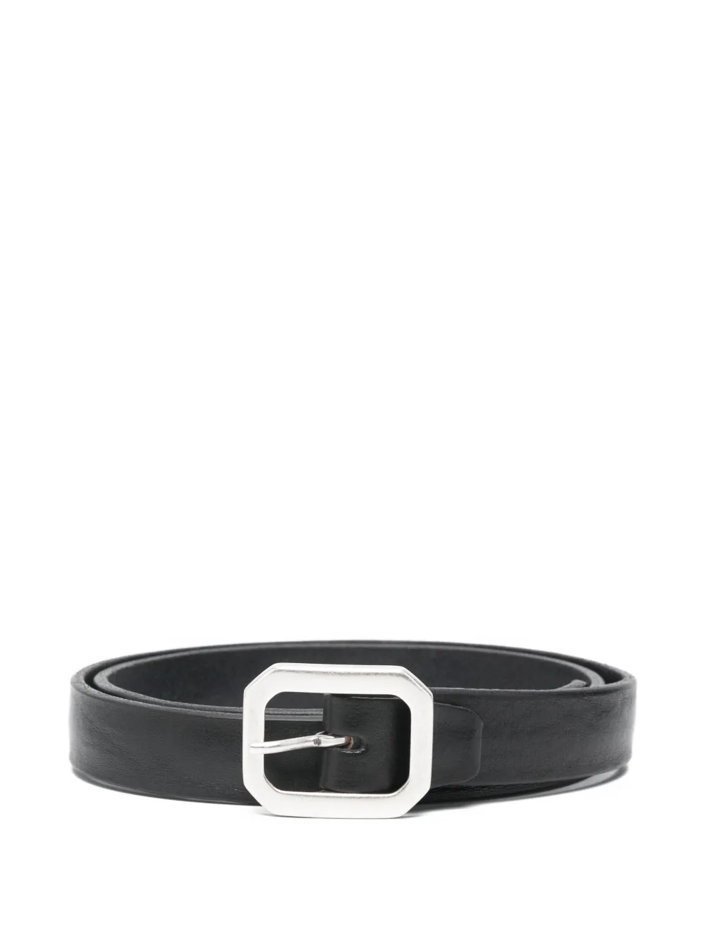 Eraldo Square-buckle Belt In Black