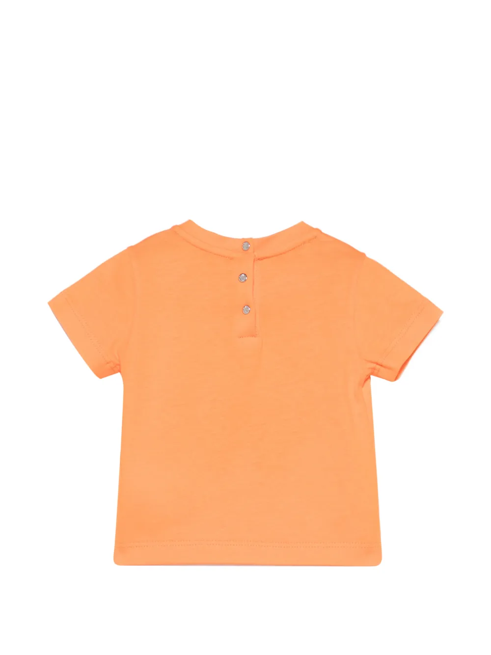 Roberto Cavalli Junior T-shirt met borduurwerk Oranje
