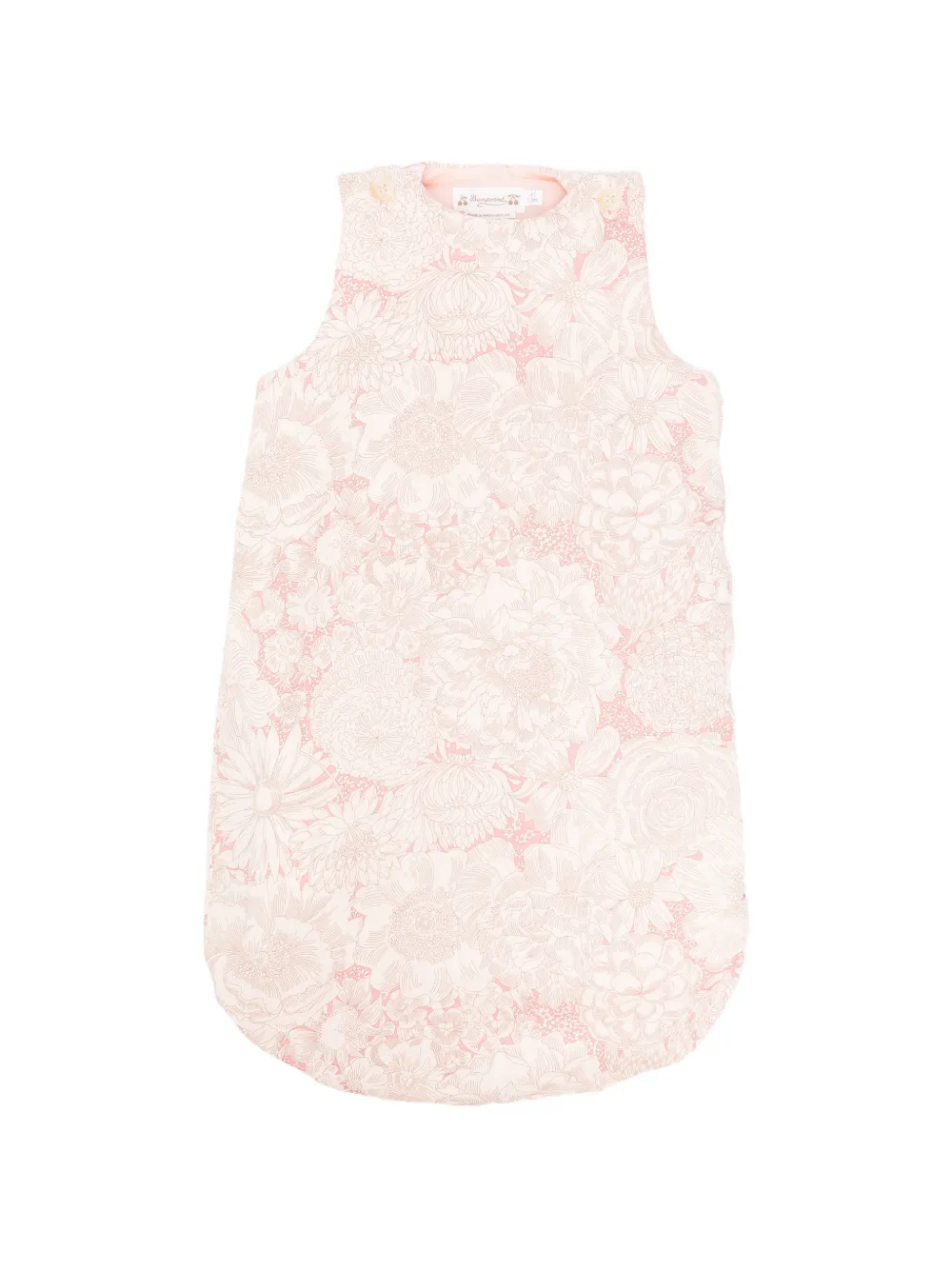 Bonpoint floral sleep bag - Rosa
