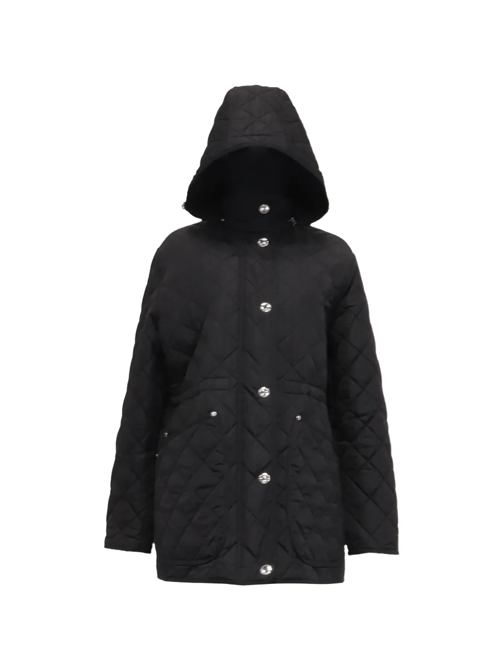 Burberry Pre-Owned quilted padded jacket - Black