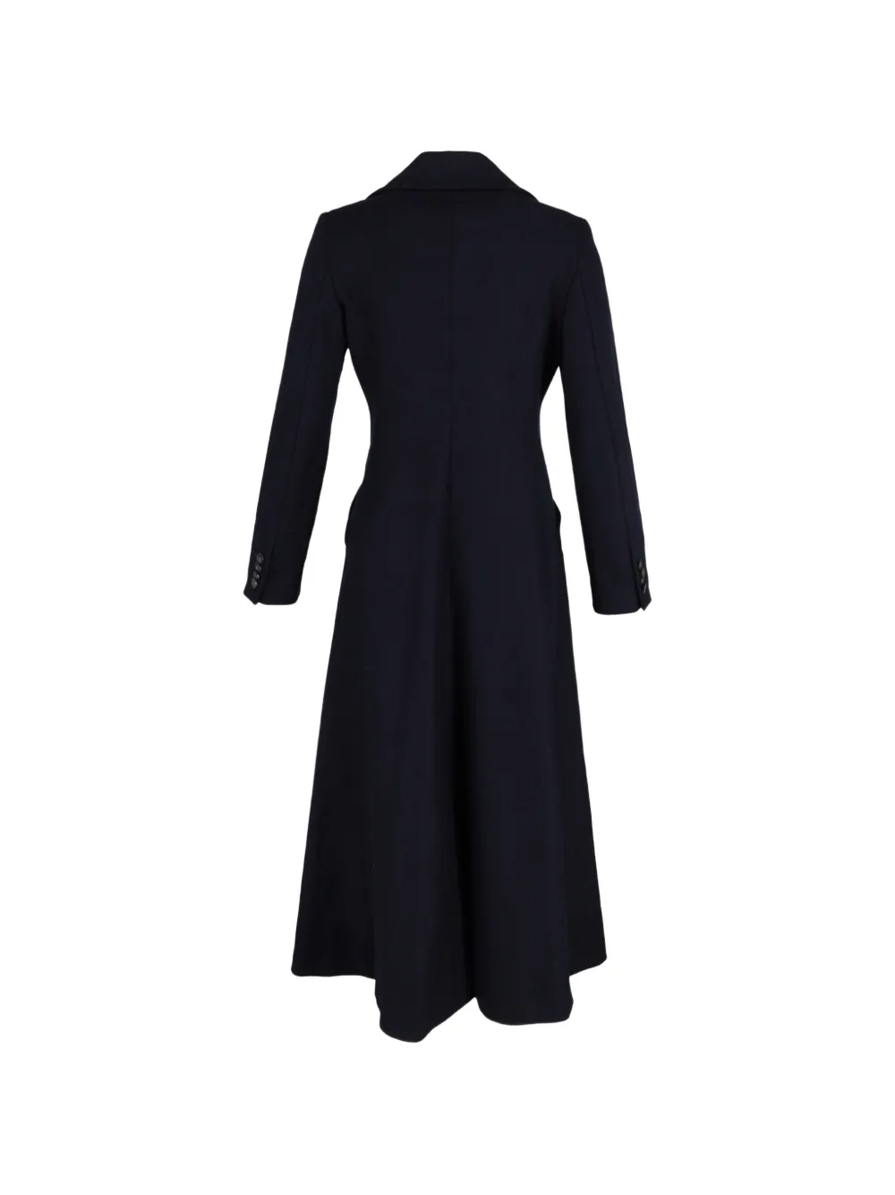 Double-Breasted Flare Coat