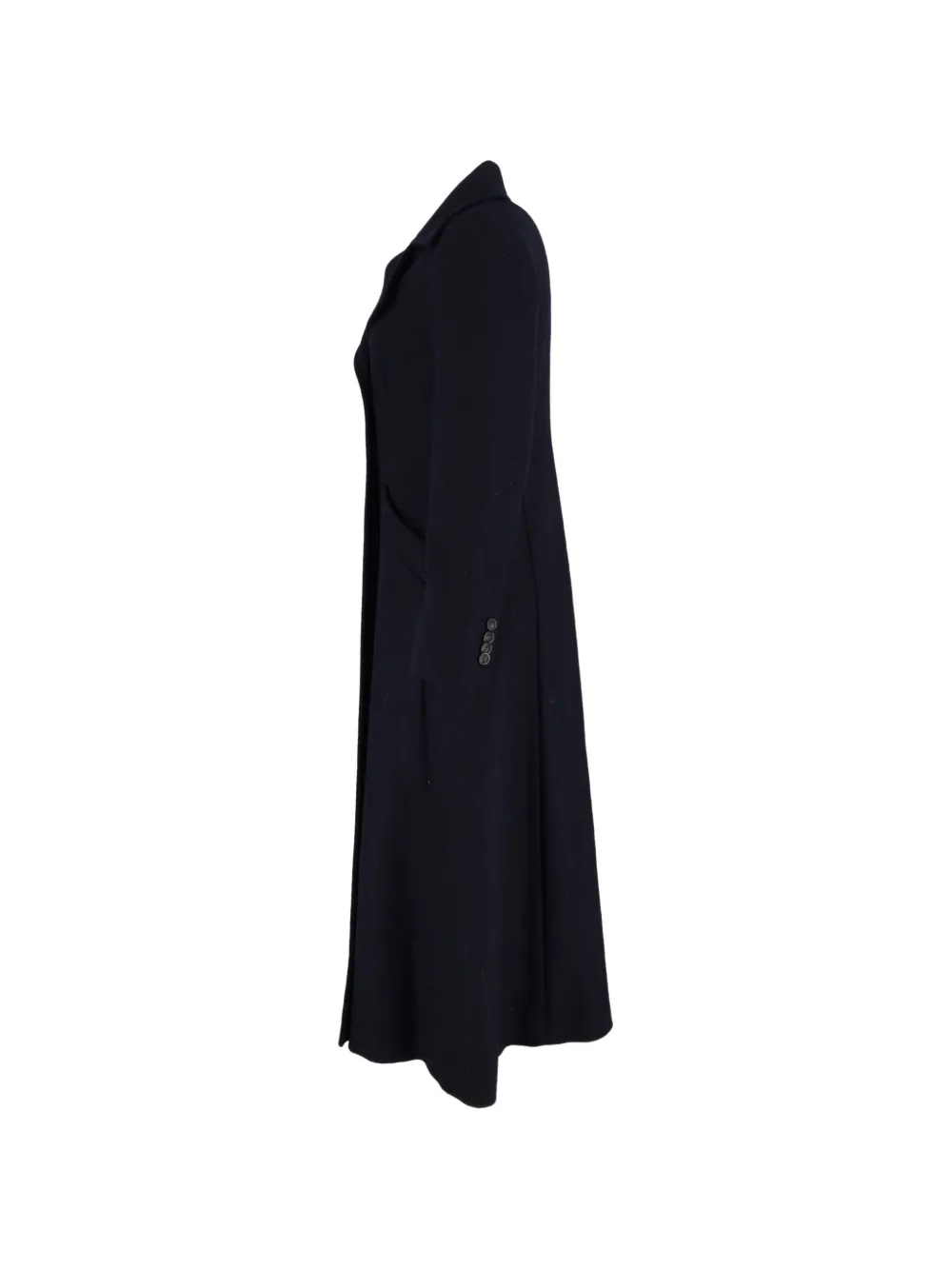 Double-Breasted Flare Coat