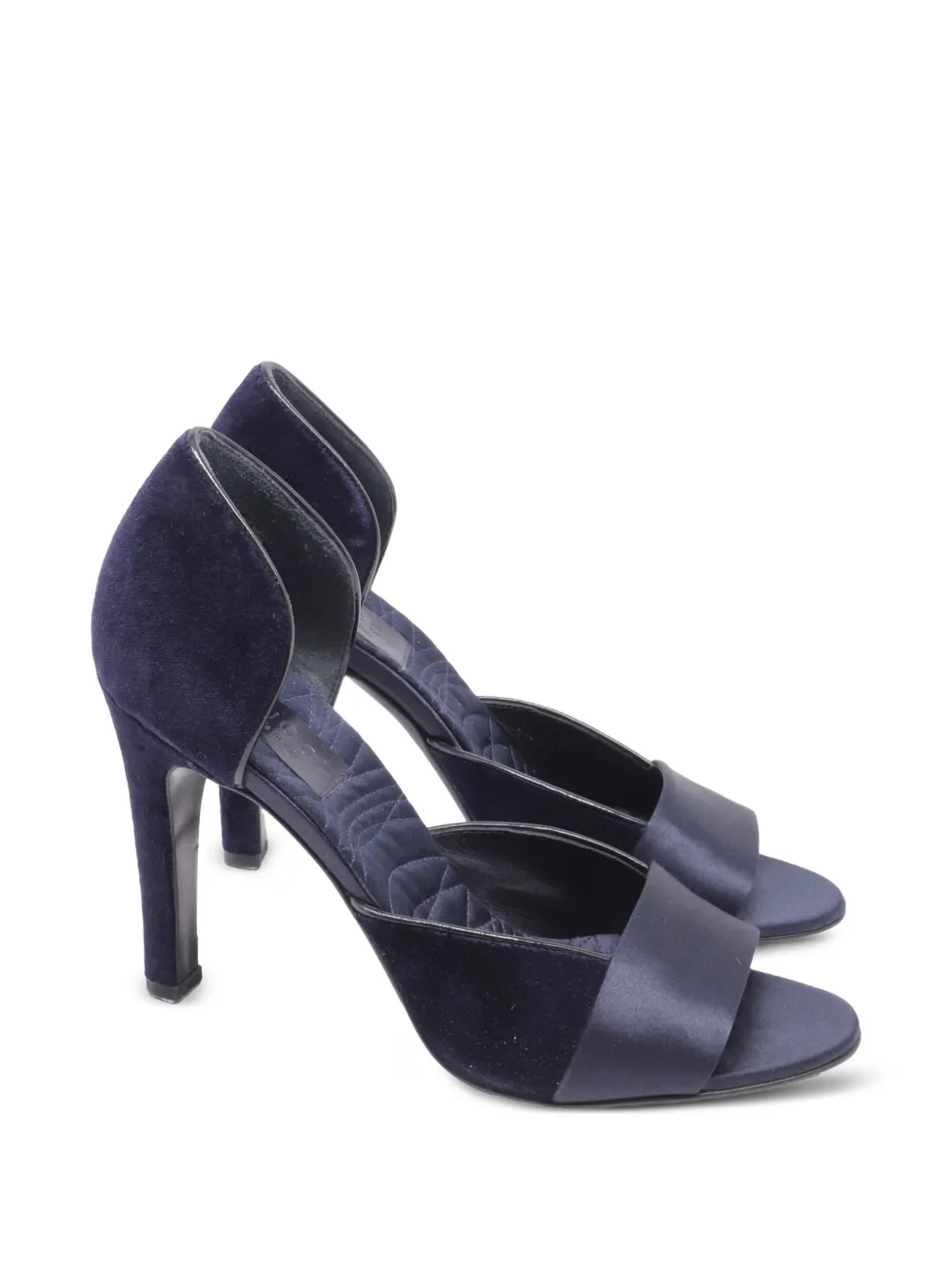 Gucci Pre-Owned Sandali D'Orsay - Blu