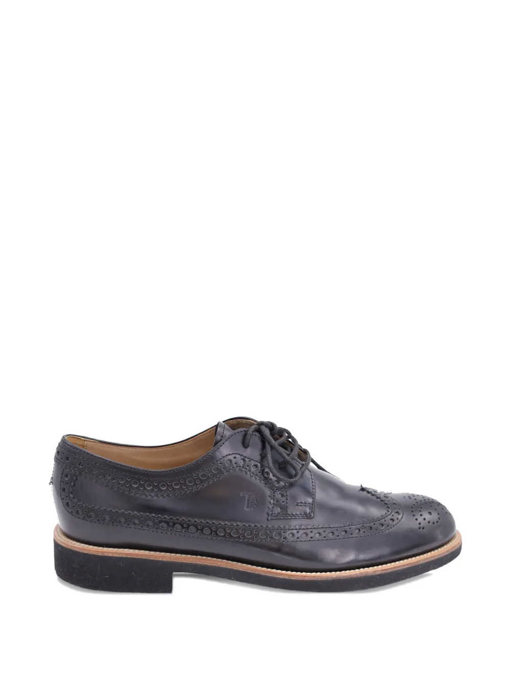 Tod's Vintage lace-up oxford shoes - Nero