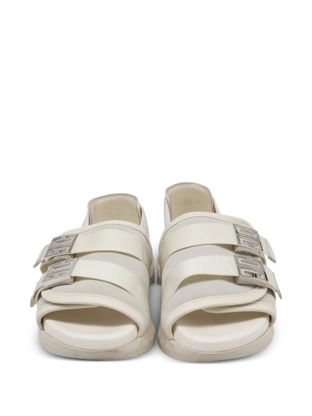 Marshmallow Buckle Sandals