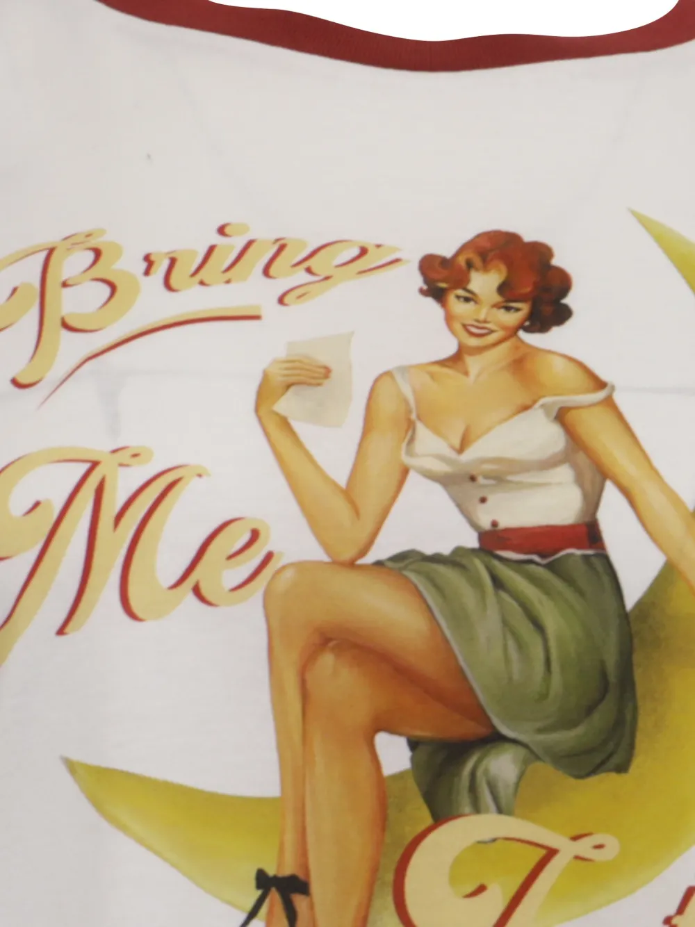 Bring Me To The Moon Graphic T-Shirt