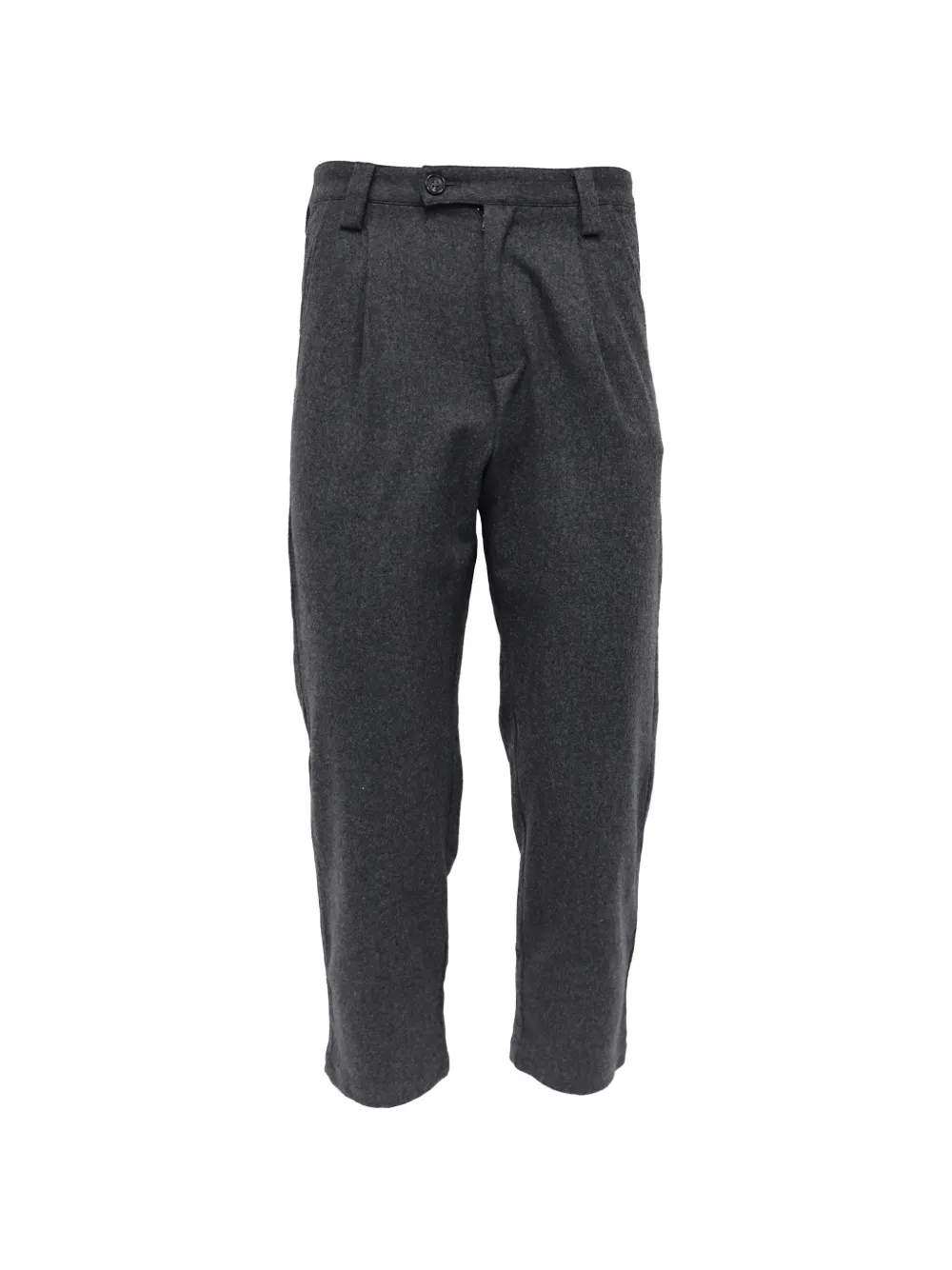 A.P.C. Renato pleated wool trousers – Grey