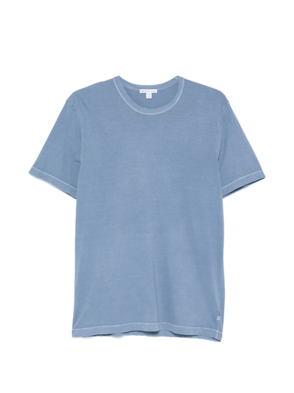 James Perse crew-neck short-sleeved T-shirt - Blu