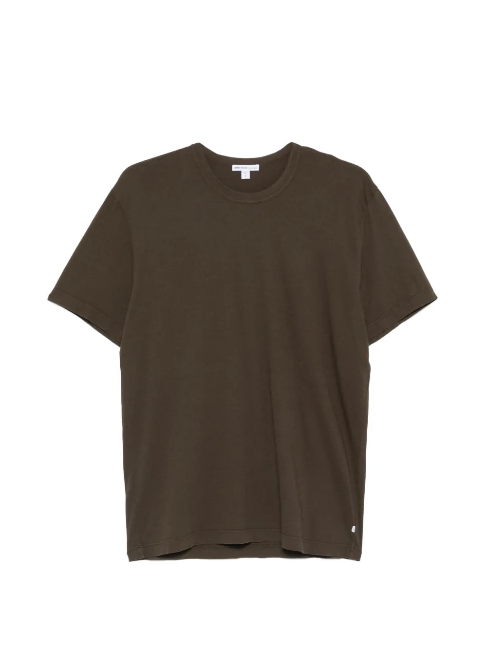 James Perse T-shirt girocollo - Marrone