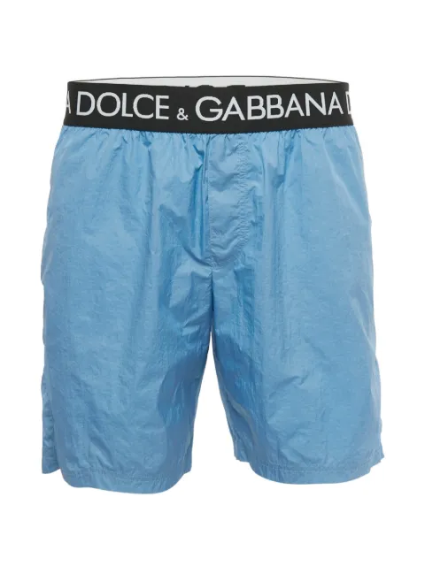 Dolce & Gabbana Pre-Owned bañador 1249573 con cinturilla elástica