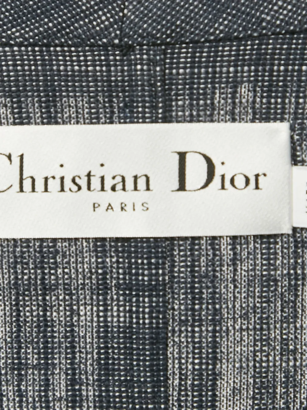 DIOR Pre-owned Wrap Blazer In Blue