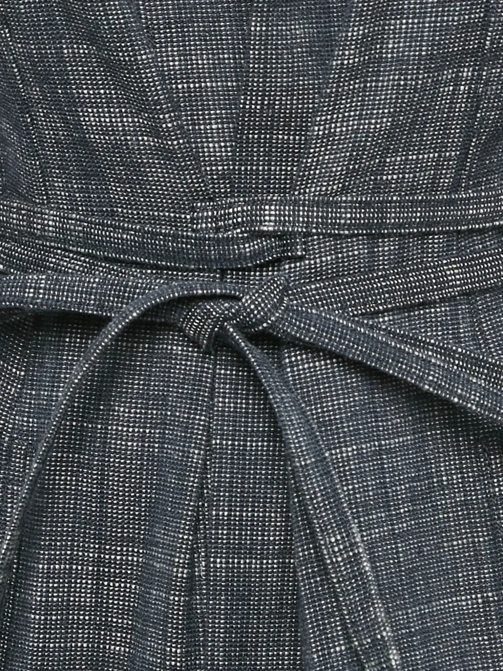 DIOR Pre-owned Wrap Blazer In Blue