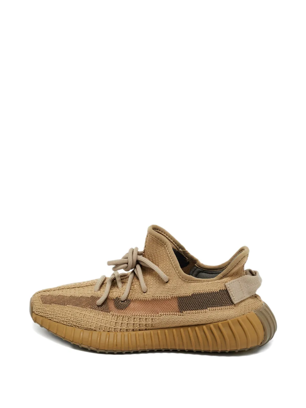 adidas Yeezy Boost 350 V2 knit lace-up sneakers – Brown