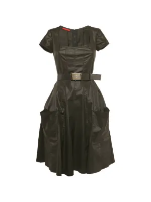 Rebecca Vallance Iman カットアウト ドレス | ブラック | FARFETCH JP