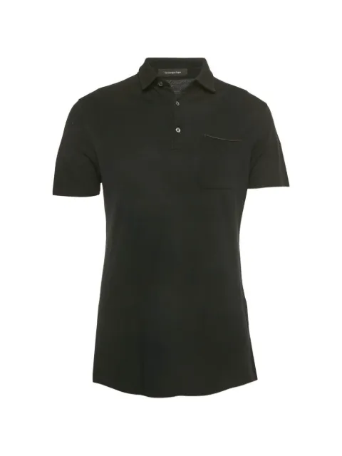 Ermenegildo Zegna Vintage playera tipo polo con bolsillo