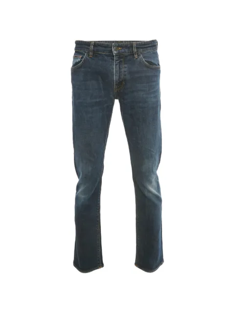 BOSS belt-loop pocket jeans