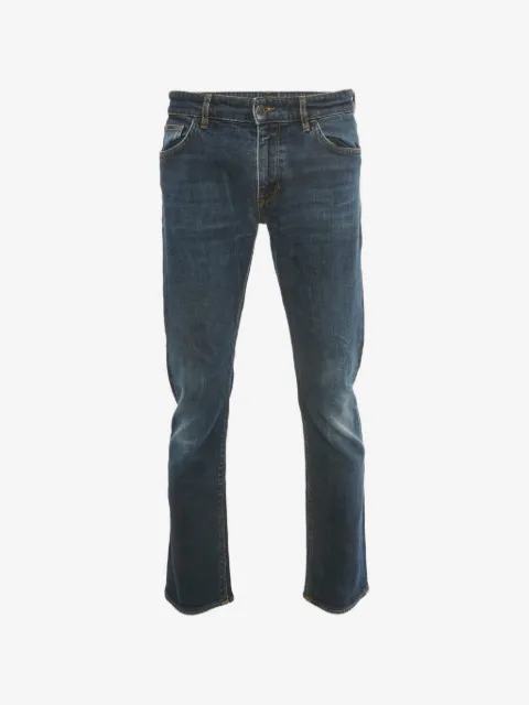 BOSS belt-loop pocket jeans