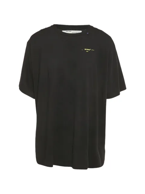 Off-White Pre-Owned Cotton arrow t-shirt